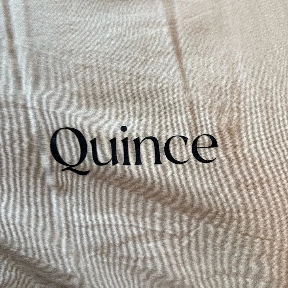 QUINCE Organic Luxe Waffle Duvet Cover King/Cal King Sand